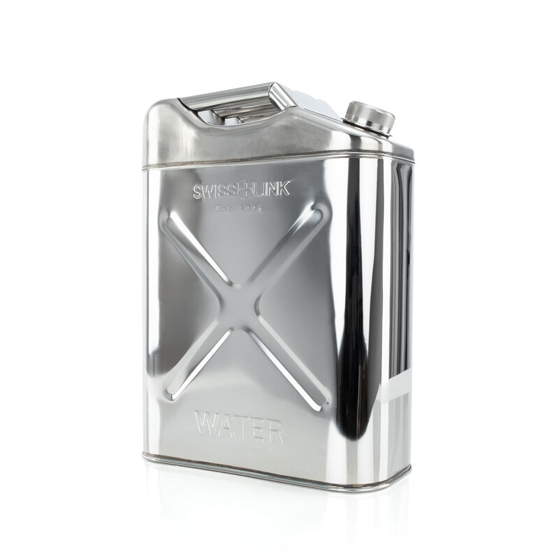 Swiss Link Stainless Steel Water Can 20L., , large image number 0